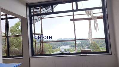 #Switchable Glass work. All kerala