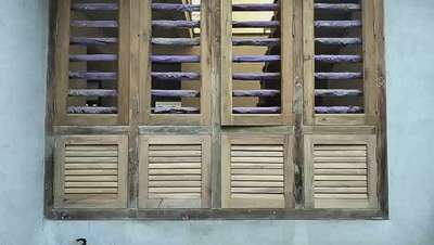 LOOVERS WINDOW FRAME