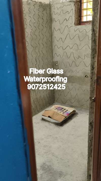 triple layer Bathroom waterproofing. Life Time Warrenty  #bathroomwaterproofing #bathroom
