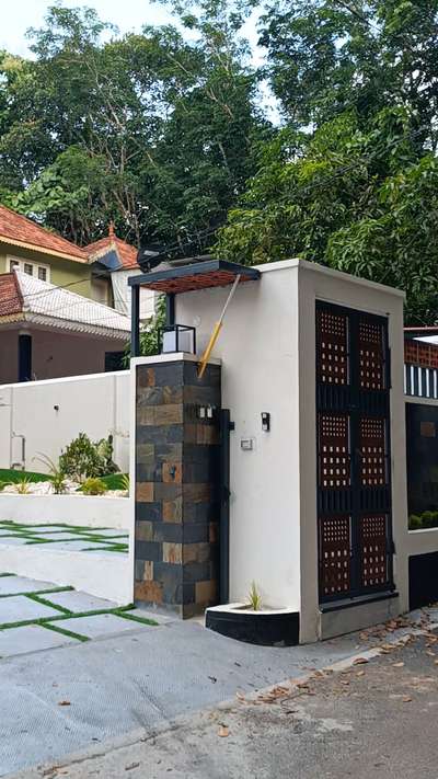 Finished Residential project in Anchal, Kollam, Kerala.