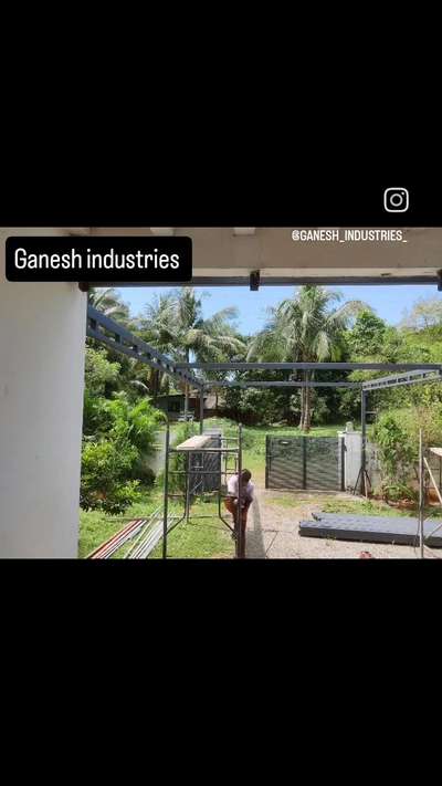 Ganesh industries ceramic rocking work