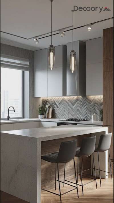 Sleek lines, smart storage, and a seamless finish — this modern kitchen brings style and efficiency together in the most effortless way.

For interior design ideas and customized solutions, contact Decoory Interiors
.
.
#modernkitchen #kitchendesign #modularKitchen #kitcheninterior #homedecorideas #interiordesigninspiration #kitchengoals #contemporarykitchen #kitchenmakeover #decorationideas #interiordesigner #decoory #decooryinteriors