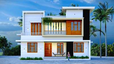 3D elevation at reasonable rate

#ElevationHome #3d #KeralaStyleHouse #ContemporaryHouse