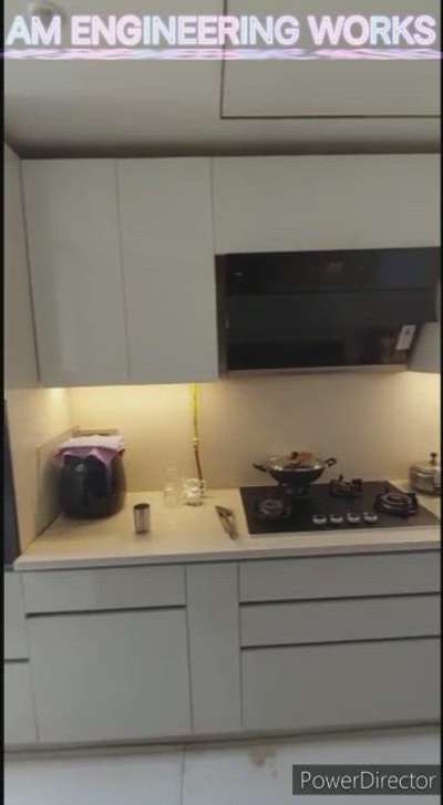 #ModularKitchen  #WoodenKitchen