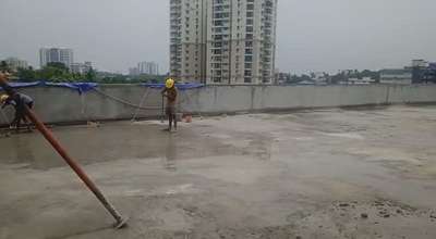 On going work prior  to waterproofing. Chipping & cleaning work...
#Waterproofing
#PreventTechnologies

#50000sqft

#ProjectinKochi
#Architects
#Engineers
#CivilEngineers
#Builders
#Homes
#homeowners
#Climatechange