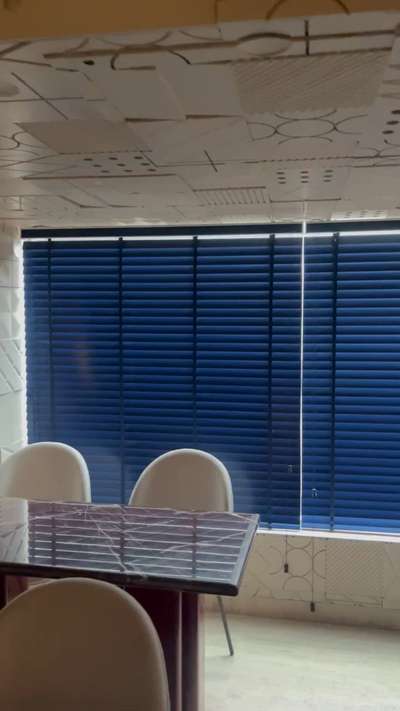 #bluewoodenblinds #woodenblinds