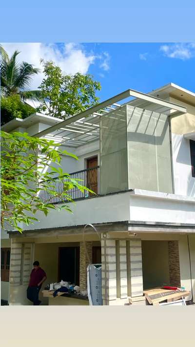 #policarbaneteshutter  #PolycarbonateSheetRoofing  #Polycarbonate  #policarbanetshee  #sitoutdesign  #sitoutwall  #sitout  #BalconyGarden  #LargeBalcony