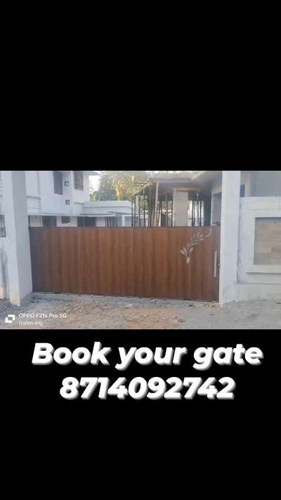 മനോഹരമായ ഗേറ്റുകൾ നിർമ്മിക്കുവാൻ ഞങ്ങളെ വിളിക്കുക  #maingates  #slidinggate  #importedgatewheel