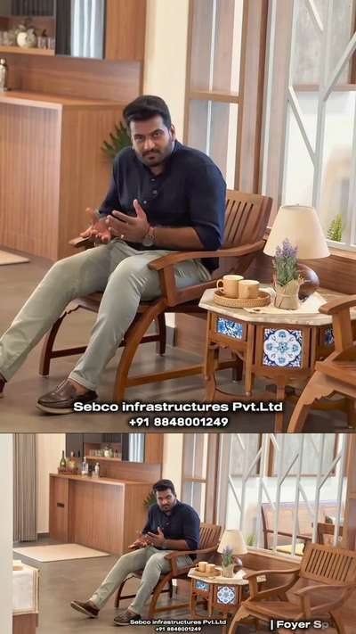 2700 Sq.ft ൽ സിംഗിൾ സ്റ്റോറിയിൽ നിർമിച്ച ഒരു മോഡേൺ ട്രോപ്പിക്കൽ വീട് 🏡