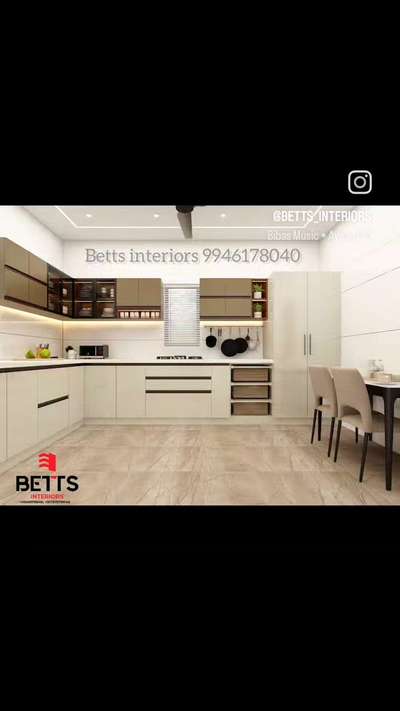 #ModularKitchen #KitchenInterior  #interiordesignkerala