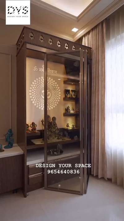 Modern design Mandir 💫

 #InteriorDesigner  #KitchenInterior  #mandirdesign  #ModularKitchen  #modularwardrobe  #Modularfurniture  #LivingRoomInspiration  #homeinterior  #modernhome  #modernarchitect  #architectureldesigns  #Homedecore  #trendingkollam  #viral  #kolopost  #koło