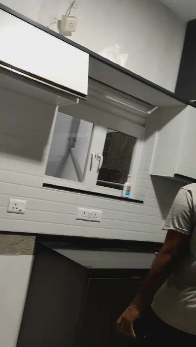 modern kitchen
#aluminumcupboards