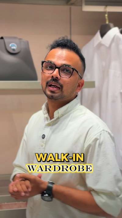 Luxury Walk-in Wardrobe Ideas with Smart Storage | IndiaWood Bangalore

Ever imagined a perfect walk-in wardrobe where everything has its own place?

At the IndiaWood exhibition in Bangalore, I discovered this premium wardrobe system by Häfele featuring next-level organisation and luxury fittings.

✨ Features:
• Smart Shoe Rack System
• Trouser Pull-out Organizer
• Premium Hanging Sections
• Jewellery & Accessories Tray
• Soft-Close Drawers
• Fully Customizable Layout

This is the future of luxury home interiors and wardrobe design.This type of wardrobe design helps keep your bedroom clutter-free while adding a luxury hotel-style experience to your home.

Follow for modern home interior inspiration.

#walkinwardrobe
#wardrobedesign
#luxurywardrobe
#closetdesign
#modularwardrobe
#luxuryinteriors
#bedroomdesign
#hafele
#indiawood
#dreamwardrobe