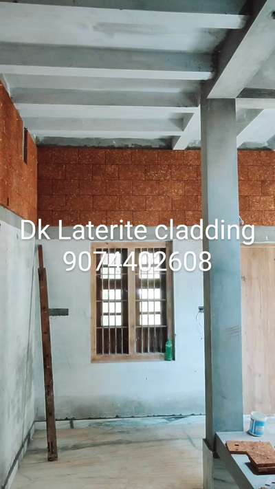 #natural edge finishing laterite cladding