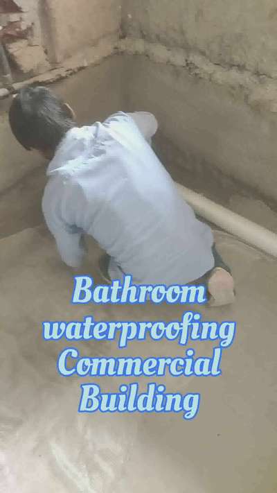 bathroom waterproofing