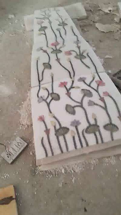 embossed work for temple