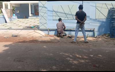 #ceramicrooftile #ceramicroofing #slidinggate #Grills #gateDesign #thalassery #Kannur