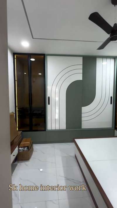 Sk bedroom interior work ⭐⭐