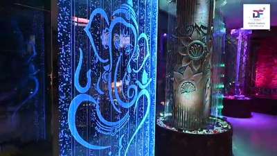 #bubblewall  #fountain #bubblewallacrylic  #bubblepanel  #waterfountain