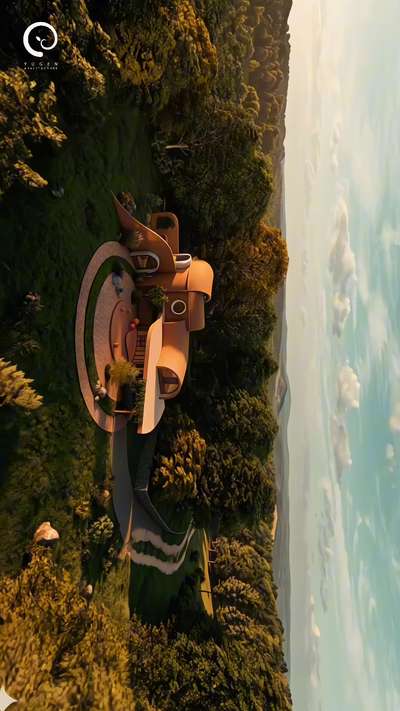 Proposed residence for Mr.John paul  and family at pachapoyka #architecture   #interiordesign  #mordernhouse  #Landscape  #  #indianarchitecture  #keralaarchitecture  #rendering  #designkerala  #archilovers  #kannurhomes  #architecturephotography  #archdaily  #customhomedesign  #HomeDecor  #villa  #vernaculararchitecture  #naturalmaterials  #keralahouse #mordernhouse #uniquehomes  #LandMark #naturefriendly #archroof #fluiddesign #organicarchitecture