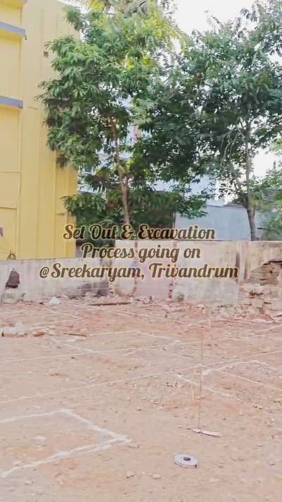 Setting Out & Excavation Process at full swing... 😉🔥

 #constructionsite #constructioncompany #ConstructionCompaniesInKerala #commercialproperty #commercial_building #trivandrum  #gambitzdesigns