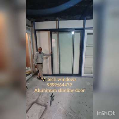 aluminum slimline sliding doors. 25 years powder Coating warranty. premium look ,affordable prices.