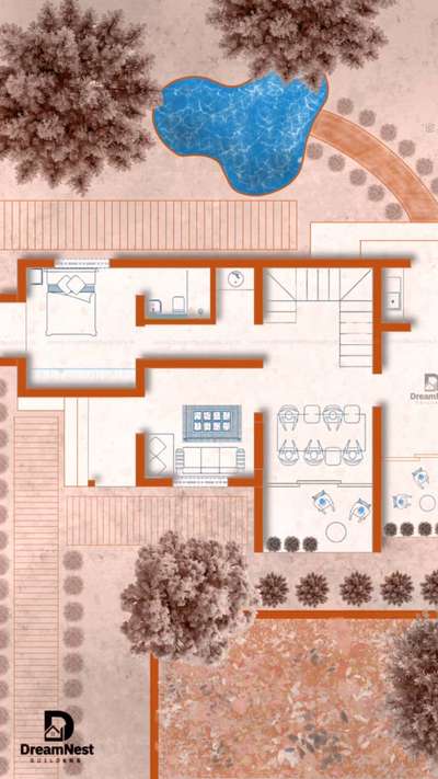 Modern 3BHK floor plan rendering completed with elegance.🏡
DreamNest Builders
Kodungallur, Thrissur, kerala
PIN - 680664
www.dreamnestbuilders.in 

#construction #homemade #instagram #renovations #HouseDesigns #FloorPlans