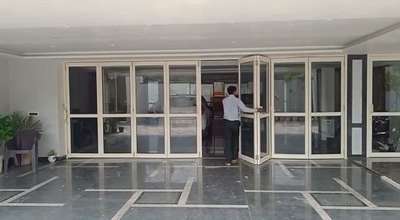 sliding folding Aluminium doors frame