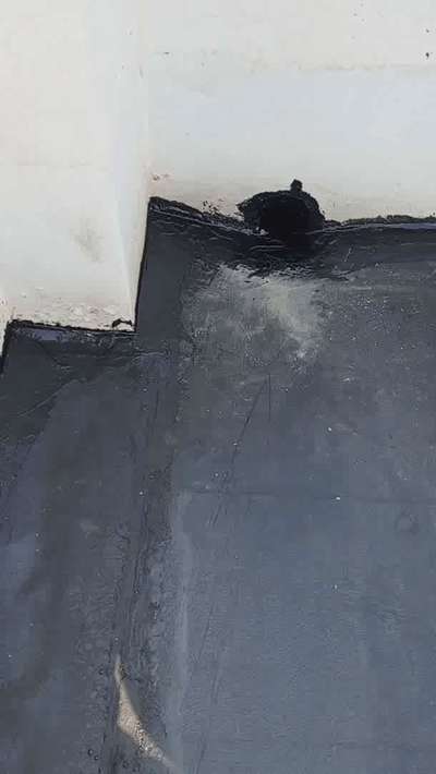 # # waterproofing work with app sheet #