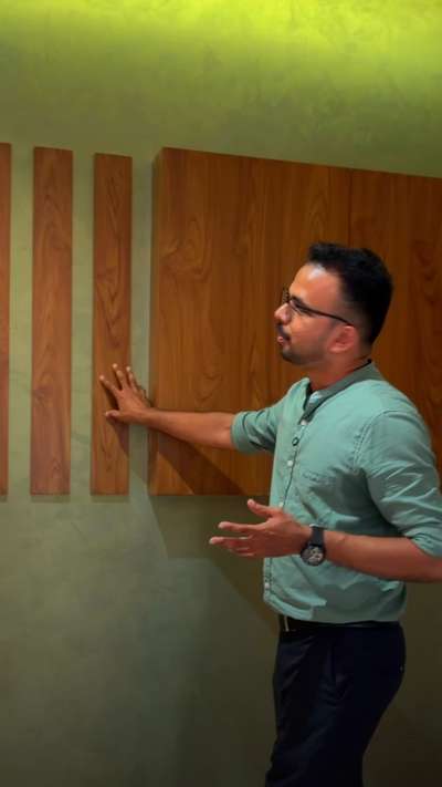 വീട്ടിലെ DB ബോക്സ് പലപ്പോഴും ഒരു അസൗകര്യപെടുത്തുന്ന ഭാഗമാണ്. പക്ഷേ അത് പൊളിക്കാനും മാറ്റാനും പാടുള്ളതല്ല… ഒരു ലളിതമായ വാൾ പാനലിംഗ് ഉപയോഗിച്ചാൽ ആ ഭാഗം പൂർണമായി ഇന്റീരിയറിൽ ഉൾക്കൊള്ളിക്കാം..
പാനലിന്റെ നിറം, ഡിസൈൻ, ഗ്രൂവ് എന്നിവ മാച്ച് ചെയ്ത് ചെയ്താൽ മുറിയുടെ ലുക്കിൽ ഒരു continuity കിട്ടും.
Door-style opening ആക്കി കൊടുത്താൽ മെയ്ന്റനൻസ്നും ആക്‌സസിനും ഒരിക്കലും ബുദ്ധിമുട്ടില്ല.
ഒറ്റ ചെറിയ മാറ്റം കൊണ്ടു പോലും വീടിന്റെ ഫിനിഷ് എത്ര clean ആക്കാനാകുമെന്ന് ഈ വീഡിയോയിൽ കാണാം. ✨

  #fayizroomy  #roomy  #roomyinteriors  #interiordesign   #homeinterior  #architecturedesign   #creatorsofkolo  #koloviral  #kolohouse