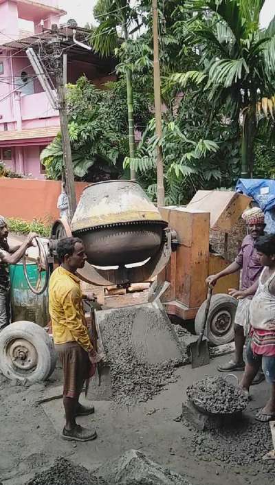 Concrete mixer
#Aluva  #new_project