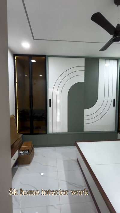 Sk bedroom interior work 👍📍🏠