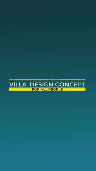 #Villa  #rinovation
 #3d view
 #change village elevation 
 #modify house
 #convert design