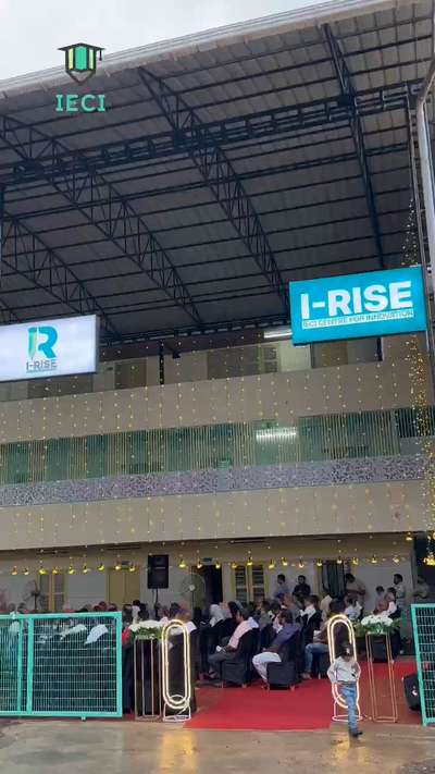completed one more project  # Acoustics ceiling # conference hall # Sound system
