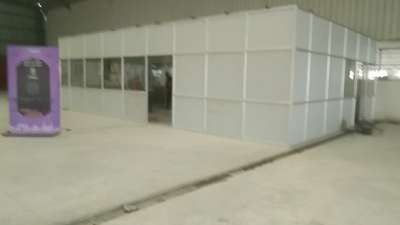 Aluminium partision work