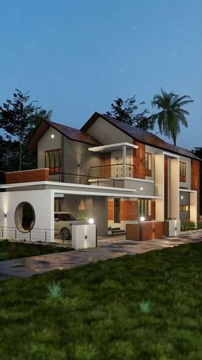 Modern tropical residence
Status:ongoing 
Karuvarakund, Malappuram