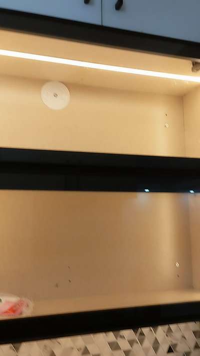 #almunium i profile kitchen work