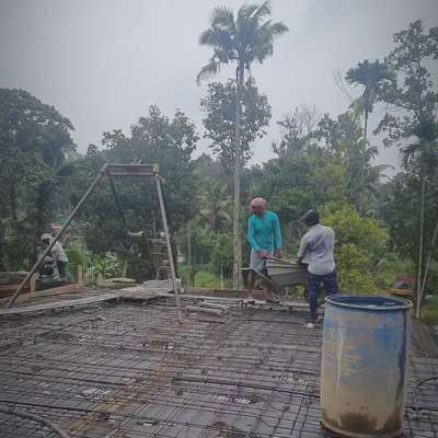 concrete of roof slab
#constraction #Contractor