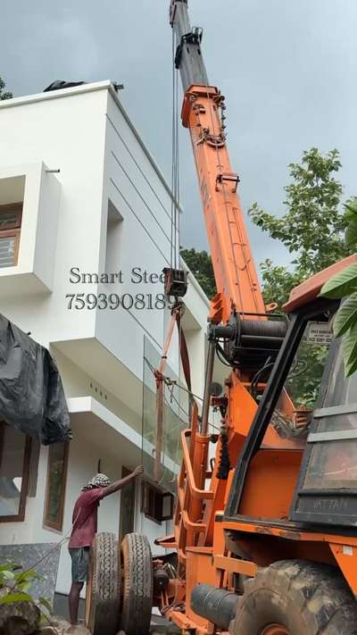 Pergola work....
