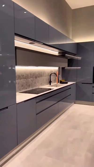 #ClosedKitchen  modular kitchen|wardrobe|vanity