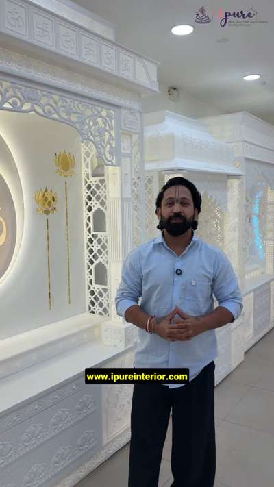 शानदार, विशाल और आकर्षक – प्रीमियम कोरियन मंदिर🤩🙏🏻 #mandir  #corianmarblemandir  #manufacture  #delhimandir  #LUXURY_INTERIOR  #alloverindia  #modernmandir  #mandirdesign