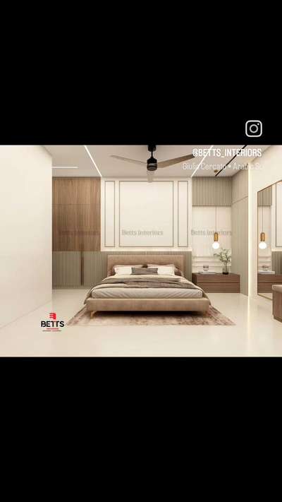#interiordesignkerala  #interiorstylist  #MasterBedroom  #BedroomDesigns