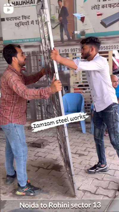 steel men door contact number 7817953798