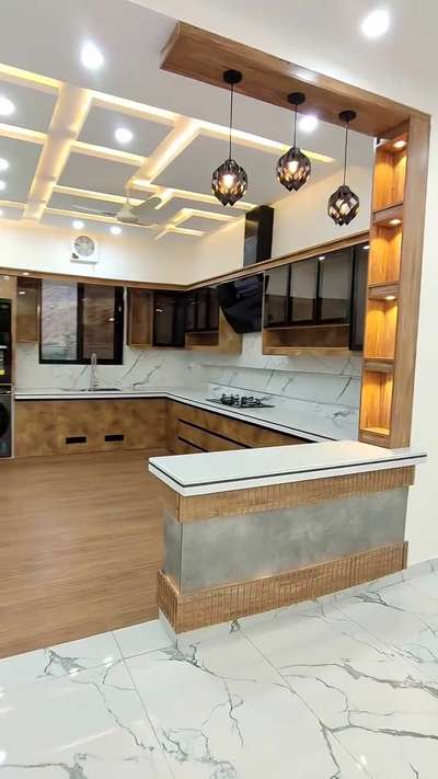 a.s interior contractor 
modular kitchen