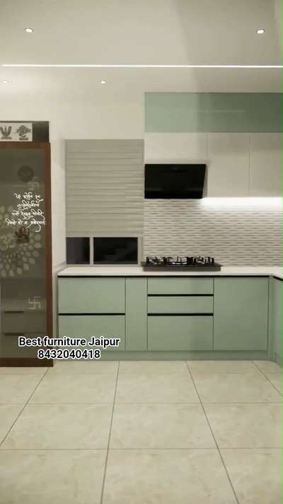 latest modular kitchen design #amazing kitchen design #Jaipur interior #Jaipur carpenter #l cf kitchen design #acrylic finish kitchen #full new model kitchen design #2026 kitchen design #best carpenter #best interior Jaipur #inotech kitchen design #2026 kitchen design #