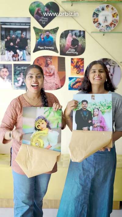 അക്രിലിക് ഫ്രെയിമുകൾക്ക് വമ്പൻ Combo ഓഫർ 🤩

🛒 Order Now: www.orbiz.in

#Orbiz #AcrylicFrames #PhotoFrames #Memories #GiftIdeas #HomeDecor #PhotoGifts