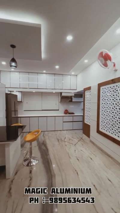 aluminium pvc kitchen