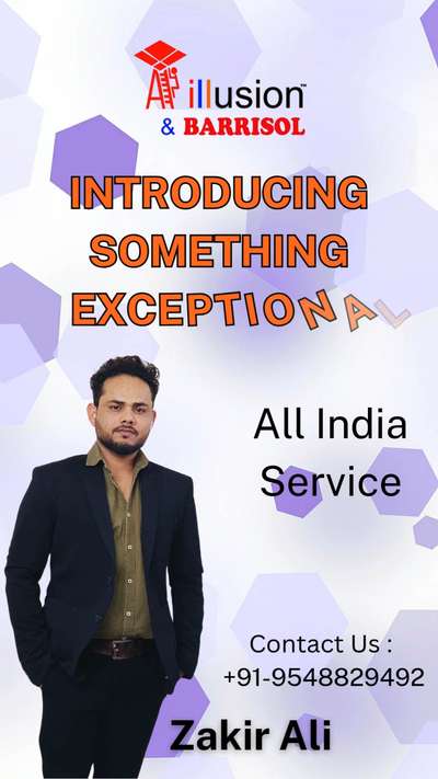 Let's create something unforgettable together. Your space deserves to feel extraordinary, and we put our heart into every detail. ✨
Illusion & Barrisol delivers exceptional design: clean, modern, and professional solutions crafted with precision.
📍 Service Available All India
#StretchCeiling #CeilingDesign #InteriorDesignIndia #NoidaInteriors #HomeTransformation #IllusionBarrisol #DelhiNCRHomes #InteriorInspiration #HomeRenovation #DesignGoals #FalseCeiling #CustomCeilings #DreamHome #InteriorStyling #interiordesigner #HomeDecor