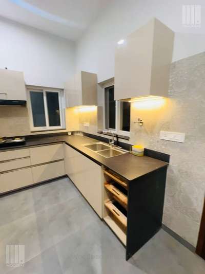 Site @ manjeri client Shibu  & Thanzi 
#kichan  #KitchenInterior  #InteriorDesigner  #HouseDesigns