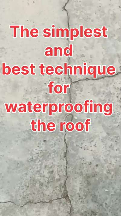 The simplest and best technique for waterproofing the roof | छत को जलरोधी बनाने की सर्वोत्तम तकनीक
#waterproofing
#waterproofingmethods 
#waterproofingsolutions 
#waterproofingservices 
#bestwaterproofing 
#waterleakagesolution